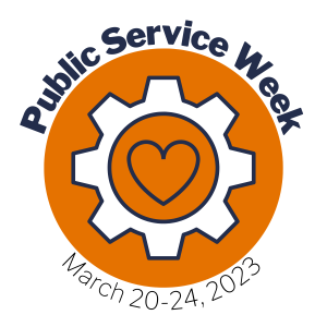 Public Service Week Logo