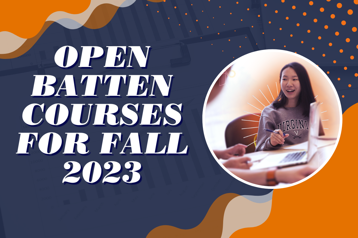 Open Batten Courses for Fall 2023