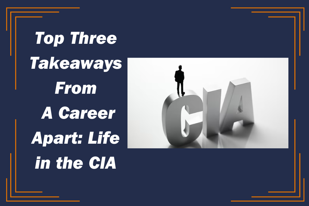 Top Three Takeaways from A Career Apart