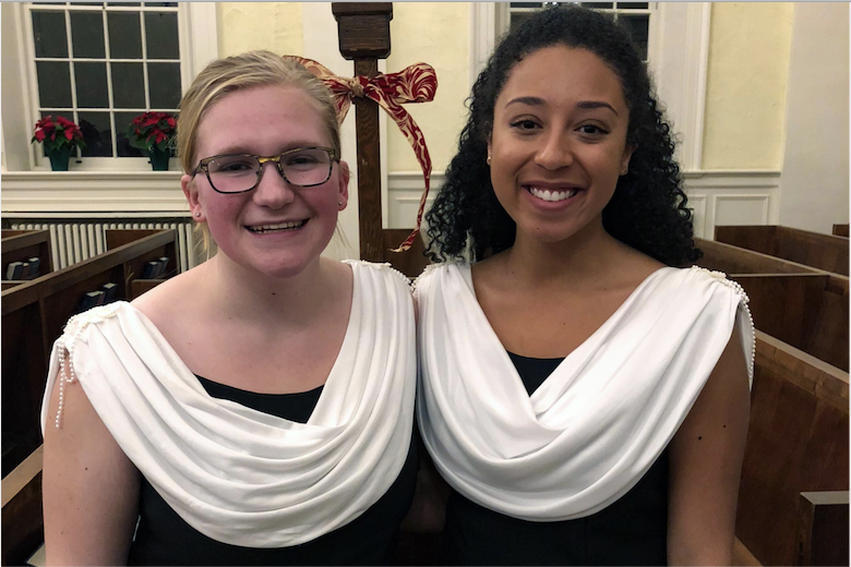 Cohen, right, forged friendships with fellow members of the Virginia Womenâs Chorus she says will last a lifetime. (Contributed photo)