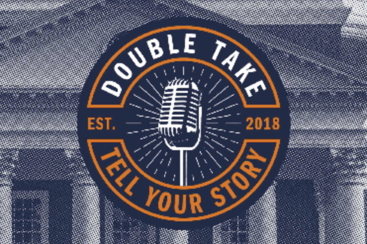 Double Take logo