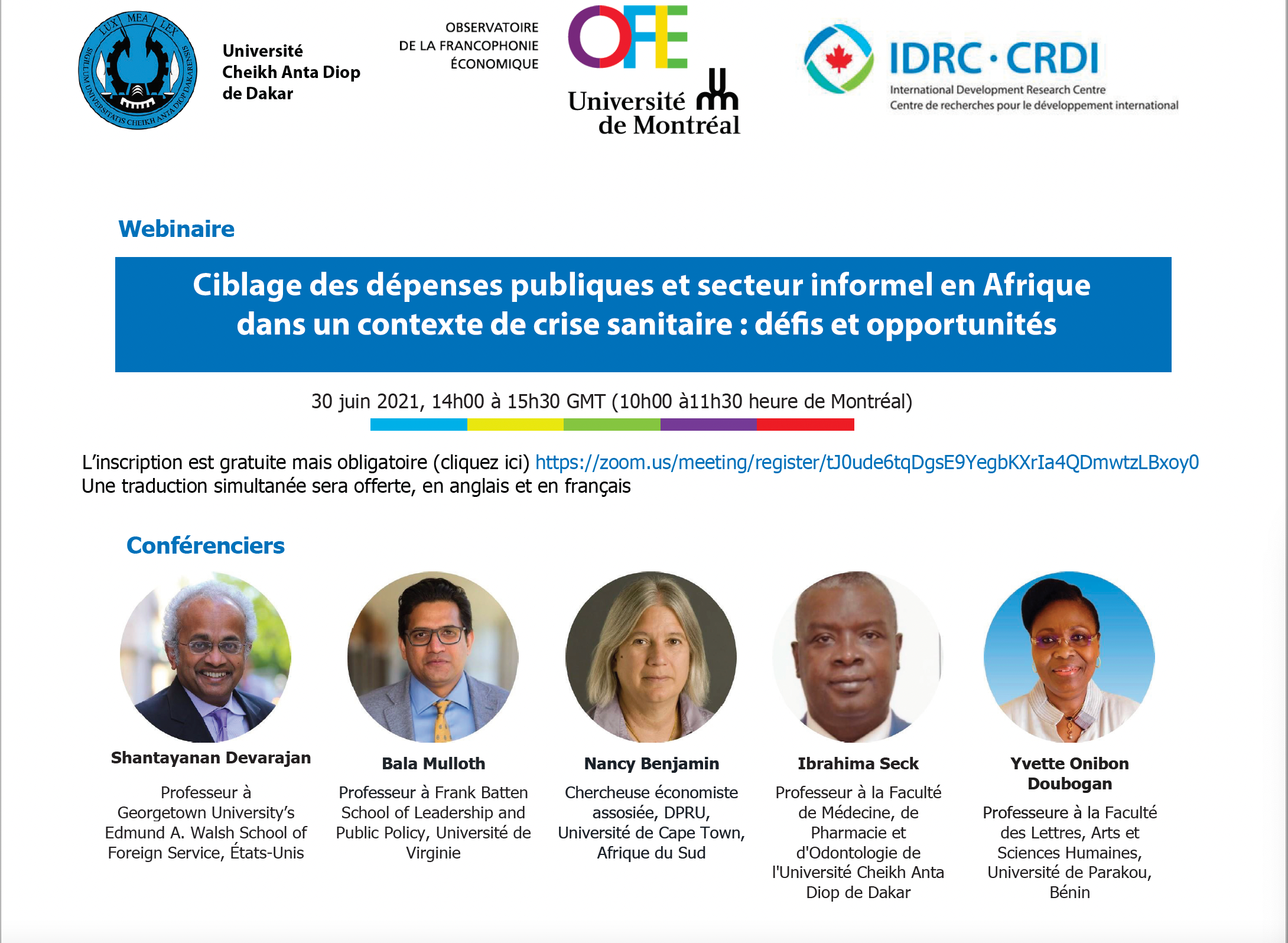 Strengthening public policies for decent work in Francophone Africa in the context of the COVID-19 pandemic