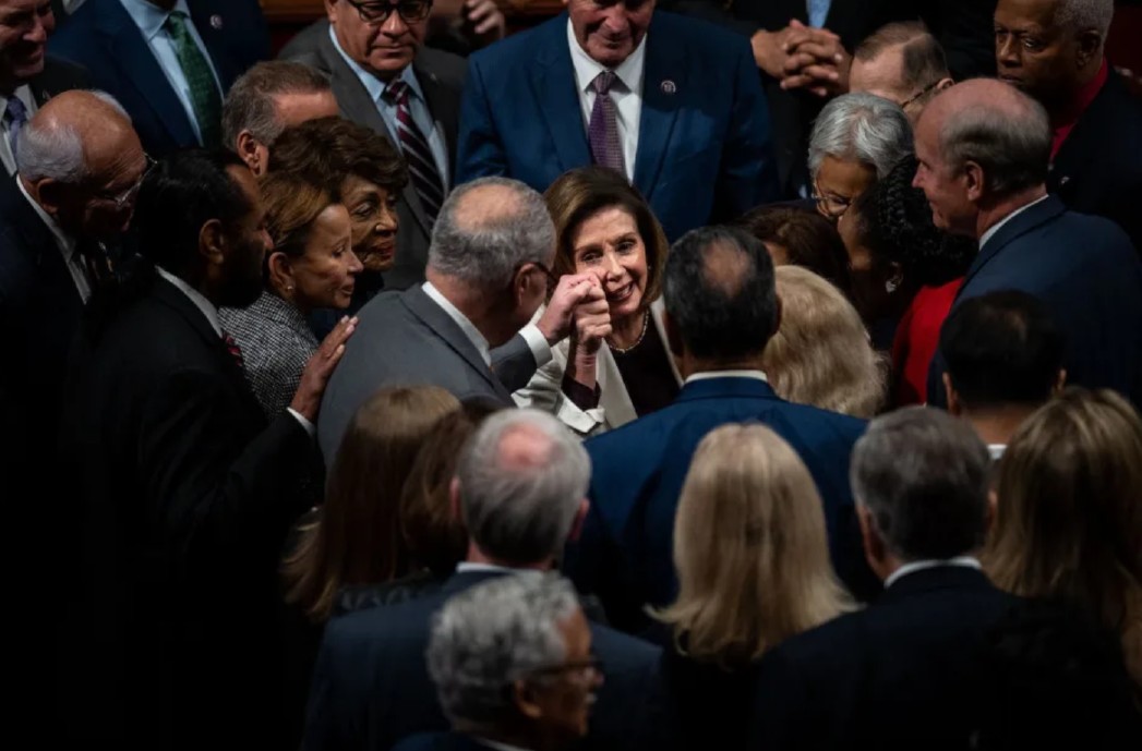 Nancy Pelosi in Congress